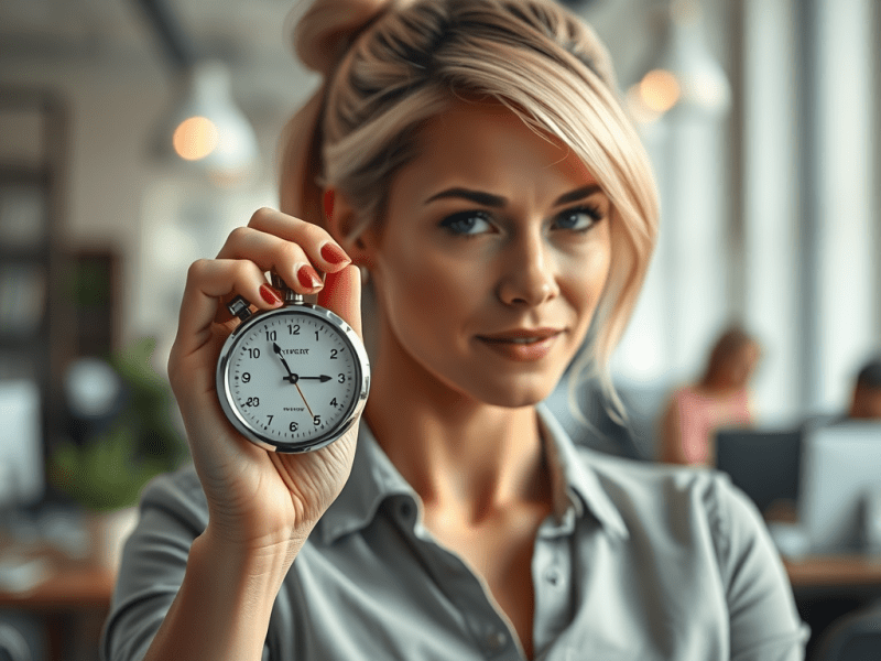 La règle des 5 secondes : l’arme anti-procrastination qui change&nbsp;tout